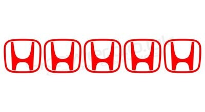 Honda Civic Type R (EP3/FN2) centre cap graphics