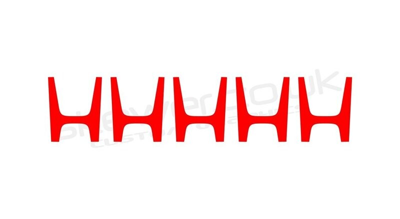 Honda Integra Type R (DC2) centre cap graphics