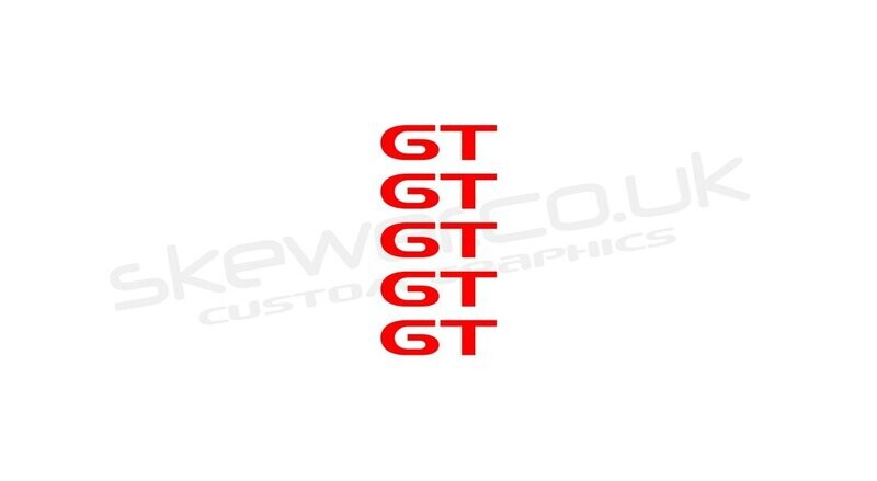 Wheel centre cap; GT