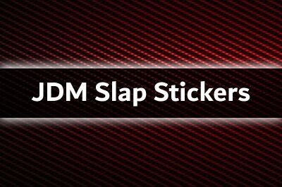 JDM Slap Stickers