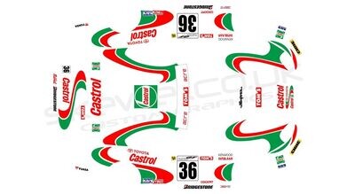 Livery: Tom's Castrol Supra 1996