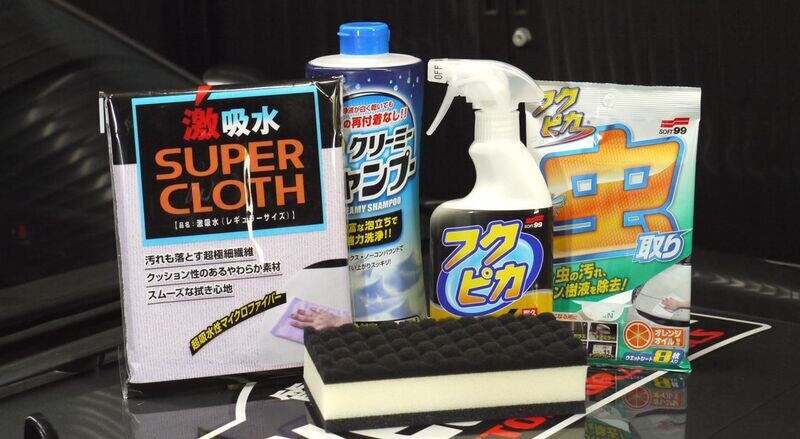 Soft99 Alpha Vinyl Care Set