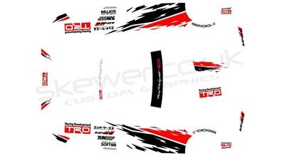 Livery: Toyota Celica Gen 7 TRD