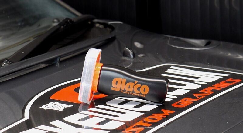 Soft99 Glaco Glass Compound Roll On