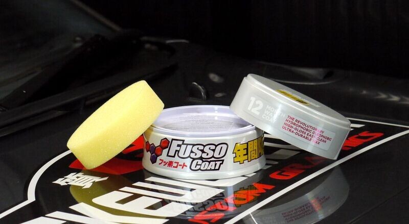 Soft99 Fusso Coat 12 Months Light wax