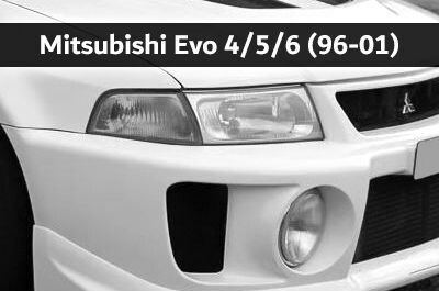 Mitsubishi Evo 4/5/6 (96-01)