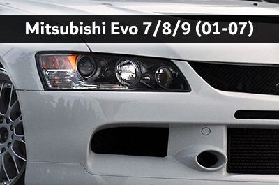 Mitsubishi Evo 7/8/9 (01-07)