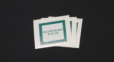 UKDM Mitsubishi Evo 7/8/9 Super Unleaded