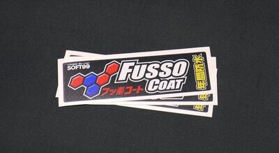 Soft99: JDM Fusso Coat slap