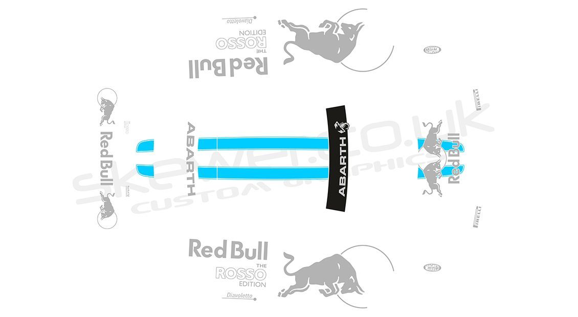 Livery: Abarth 500/595/695 Red Bull Special Edition