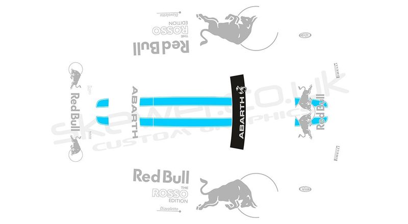 Livery: Abarth 500/595/695 Red Bull Special Edition