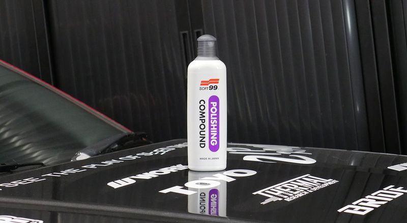 Soft99 Polishing Paste - Stage 2 of 3 - Polishing Compound