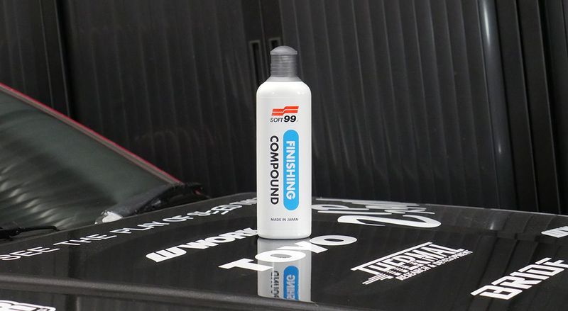 Soft99 Polishing Paste - Stage 3 of 3 - Finishing Compound