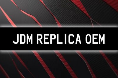 JDM Replica OEM Decals