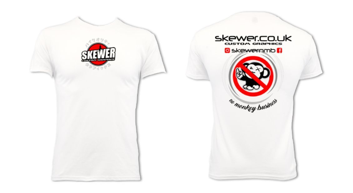 Skewer V1 T Shirt, light