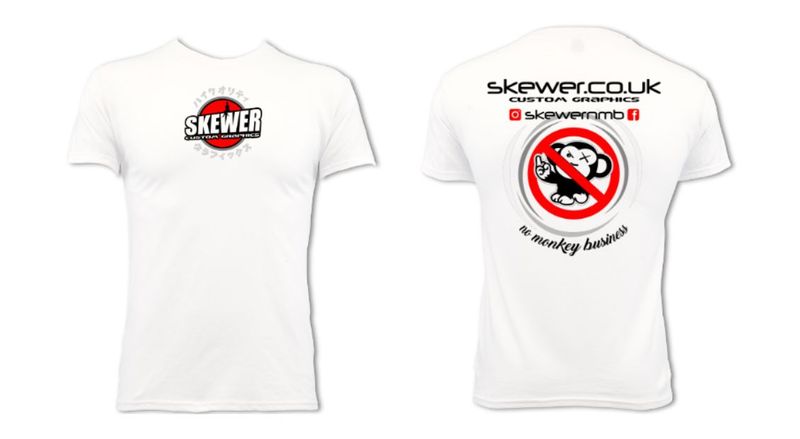 Skewer V1 T Shirt, light