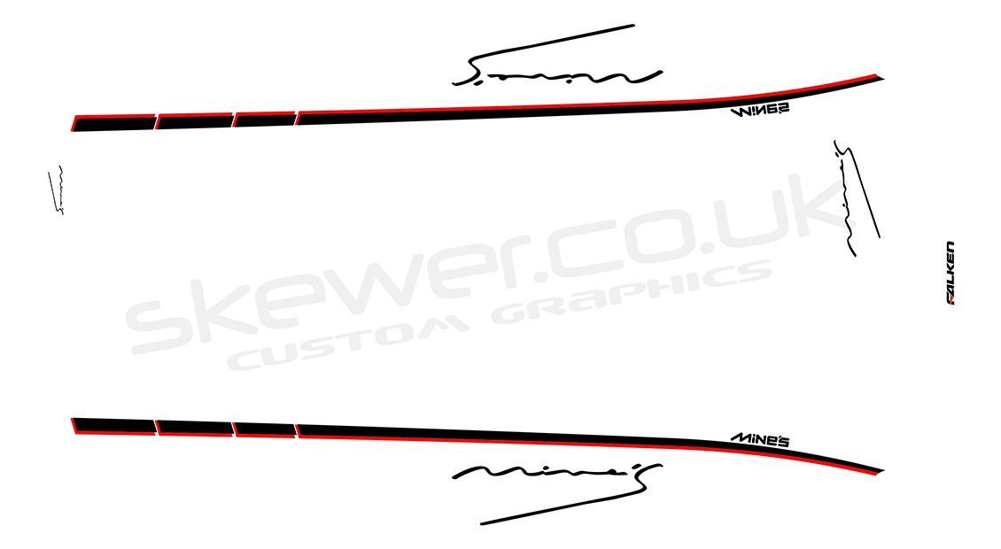 Livery: Mitsubishi Evo 4/5/6 Mine's Livery: Mitsubishi Evo 4/5/6 Mine's