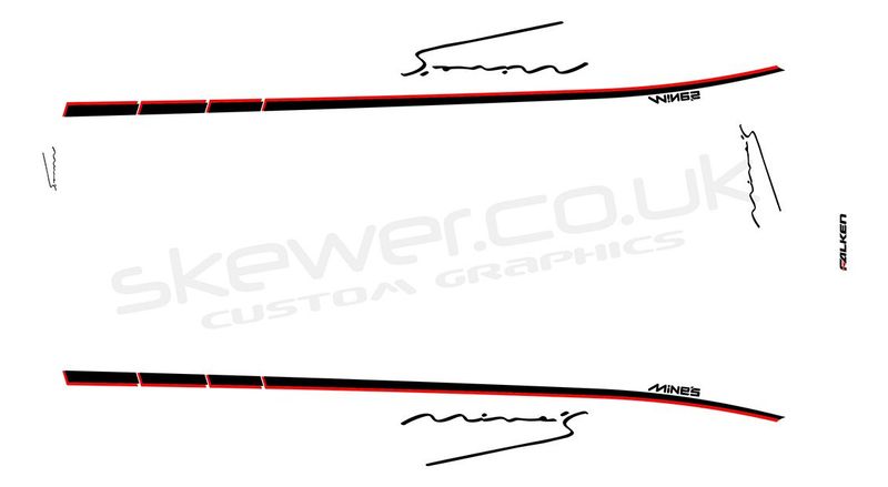 Livery: Mitsubishi Evo 4/5/6 Mine's