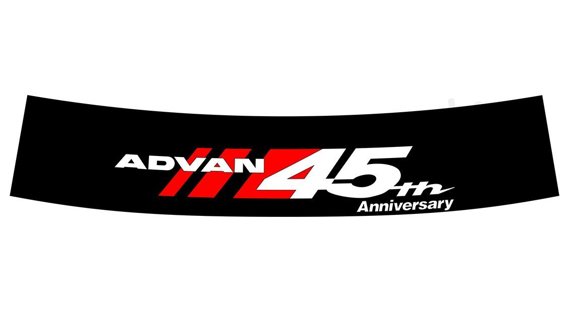 Advan 45th Anniversary sunstrip Advan 45th Anniversary sunstrip