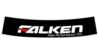 Falken Tires sunstrip