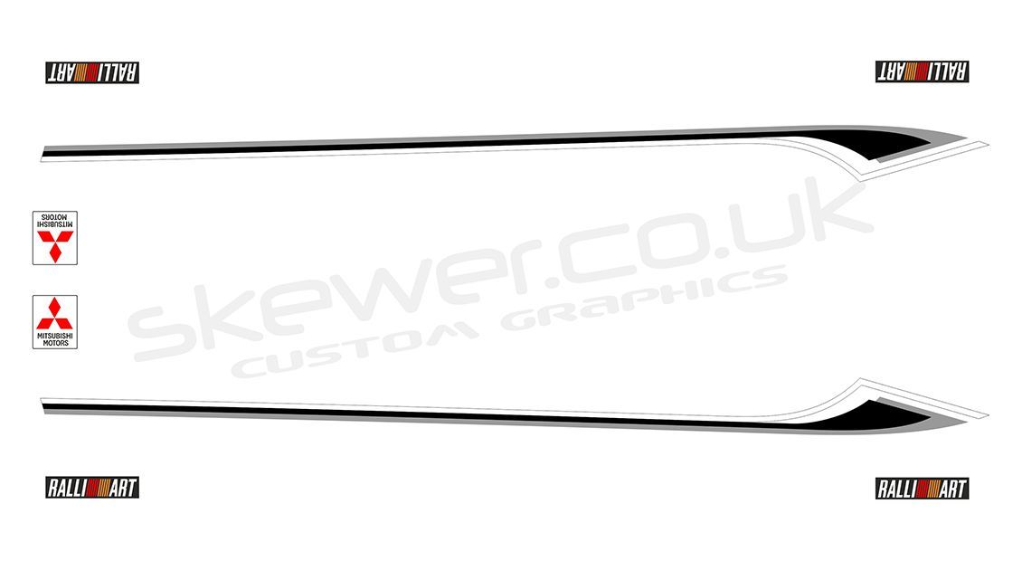 Livery: Mitsubishi Evo 6 TME set Livery: Mitsubishi Evo 6 TME set