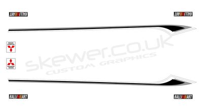 Livery: Mitsubishi Evo 6 TME set