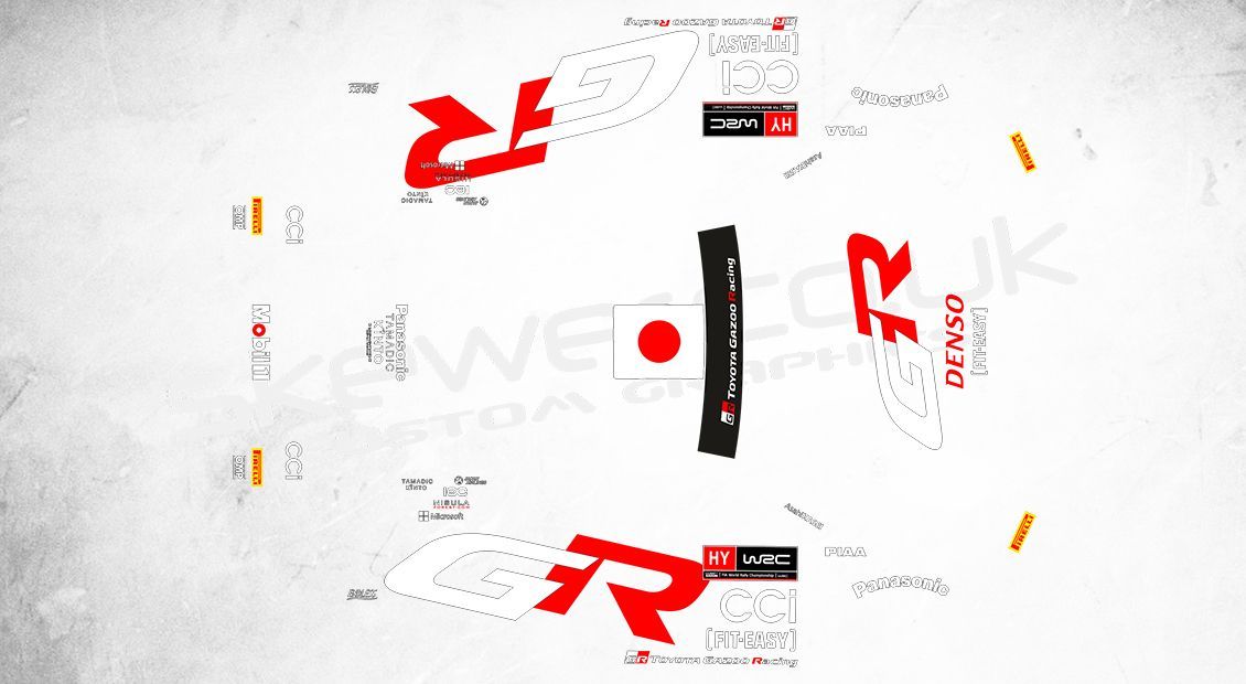 Livery: Toyota GR Yaris 2024 Rally1 WRC Livery: Toyota GR Yaris 2024 Rally1 WRC