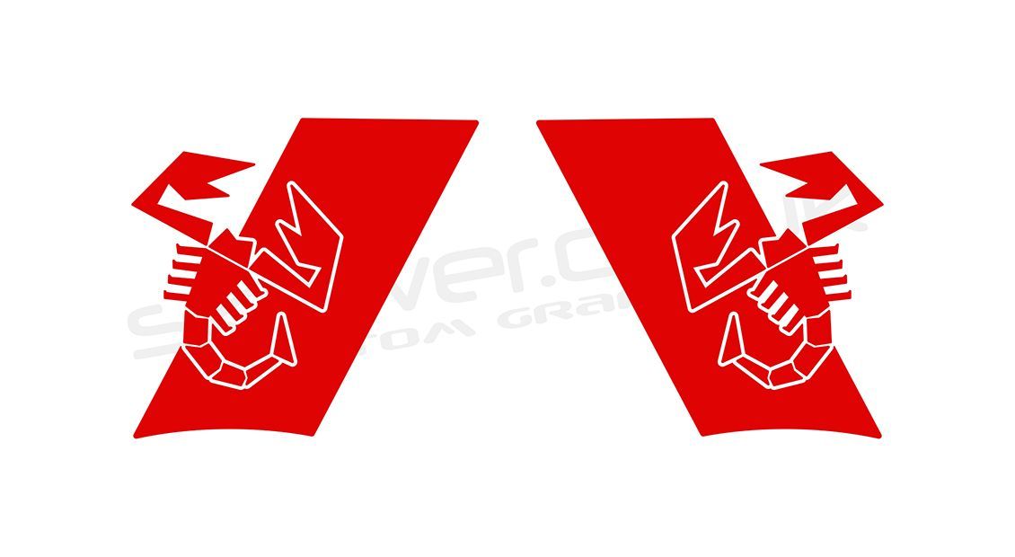 Abarth 500 / 595 / 695 Front Wing Scorpion v1 Abarth 500 / 595 / 695 Front Wing Scorpion v1