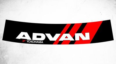 Advan Yokohama sunstrip
