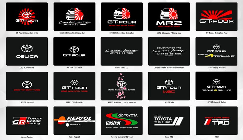 Carbon Fibre GT-Four charge cooler panel