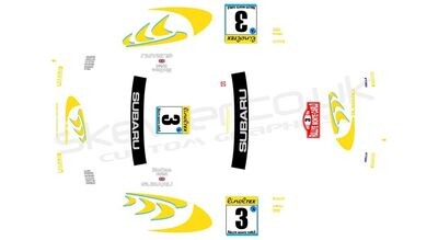 Livery: Subaru Impreza 1998 WRC