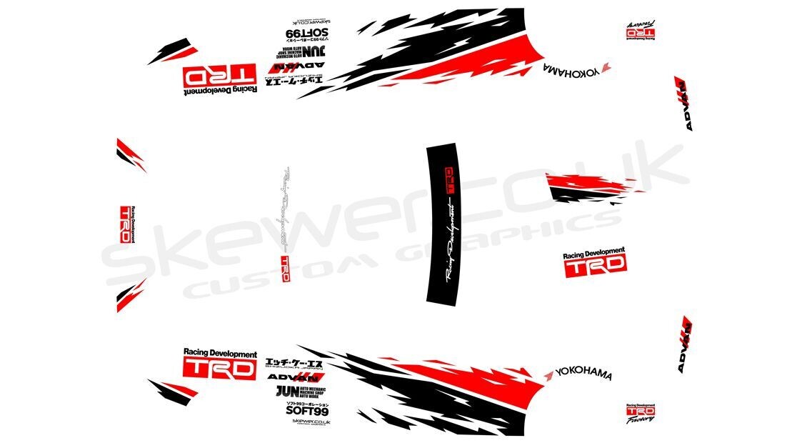 Livery: Toyota Celica Gen 7 TRD