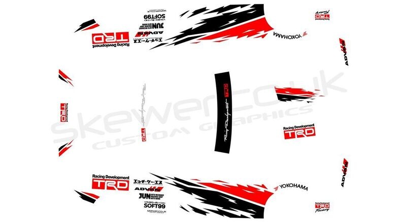 Livery: Toyota Celica Gen 7 TRD