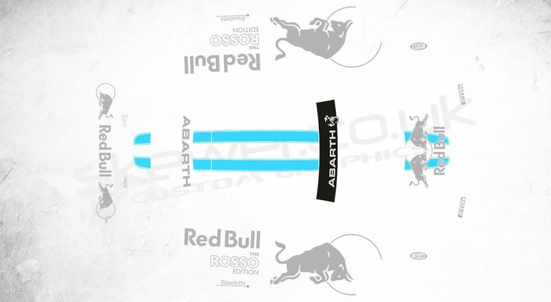 Livery: Abarth 500/595/695 Red Bull Special Edition