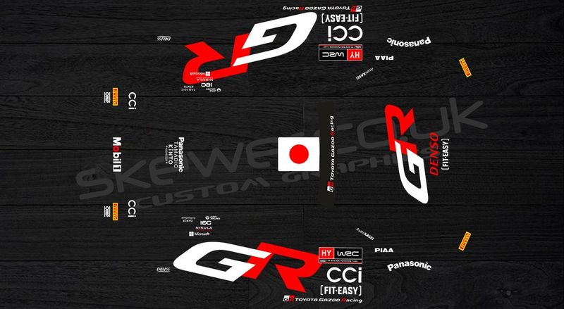 Livery: Toyota GR Yaris 2024 Rally1 WRC