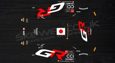 Livery: Toyota GR Yaris 2024 Rally1 WRC