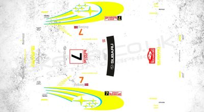 Livery: Subaru Impreza 2007 WRC