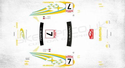 Livery: Subaru Impreza 2003 WRC Livery: Subaru Impreza 2003 WRC