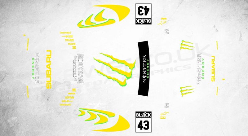 Livery: Subaru Impreza WRC / Ken Block Mashup