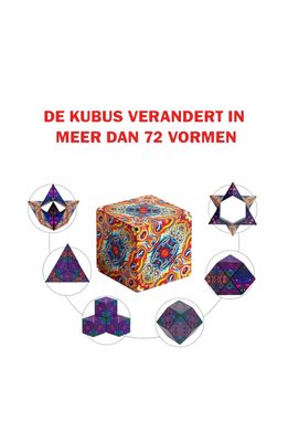 3D magnetische kubus