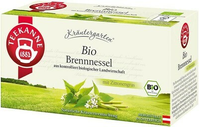 Teekanne Bio Brennnessel