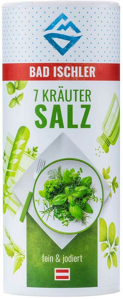 Bad Ischler 7 Kräuter Salz 135gr.