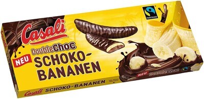 Schoko-Bananen Double Choc 300gr.