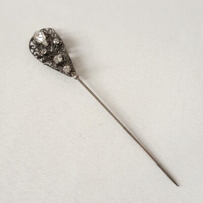 Hatpin - Antique Victorian Edwardian style
