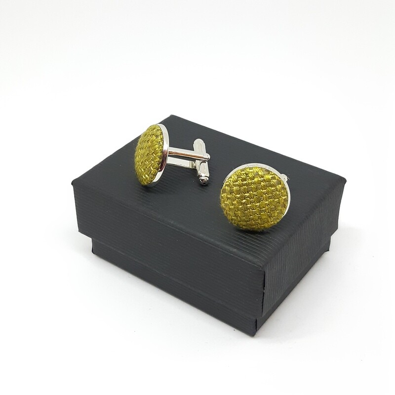Sartorial cufflinks