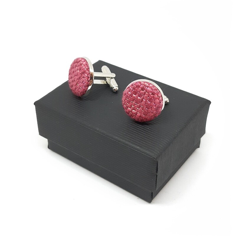 Sartorial cufflinks
