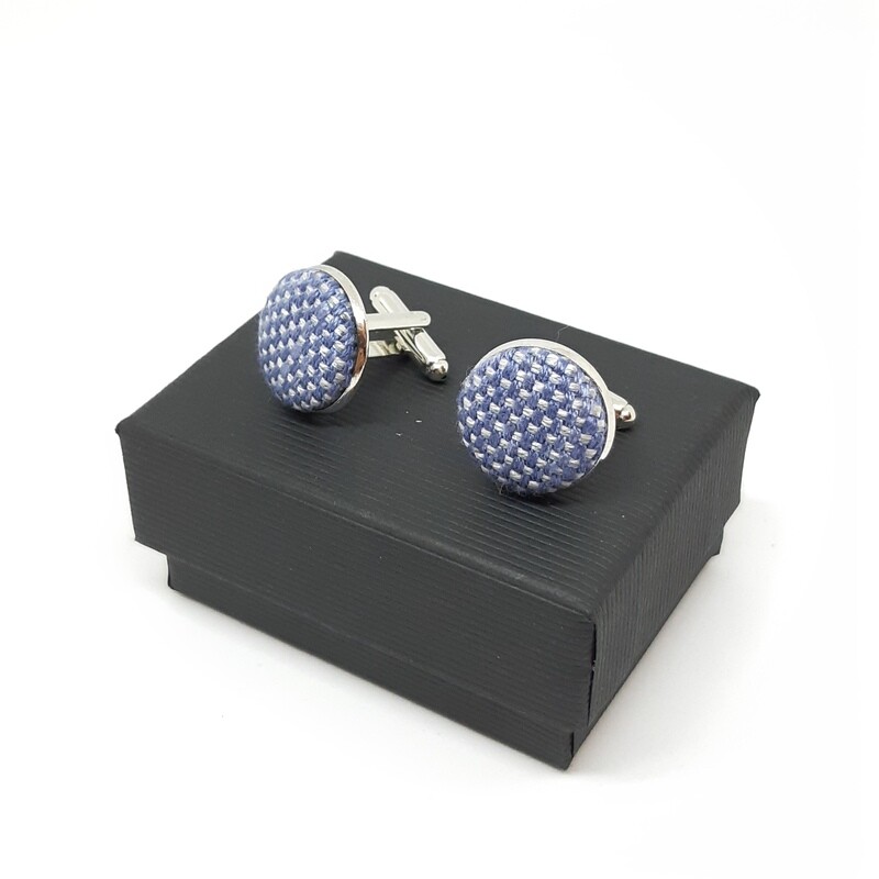 Sartorial cufflinks