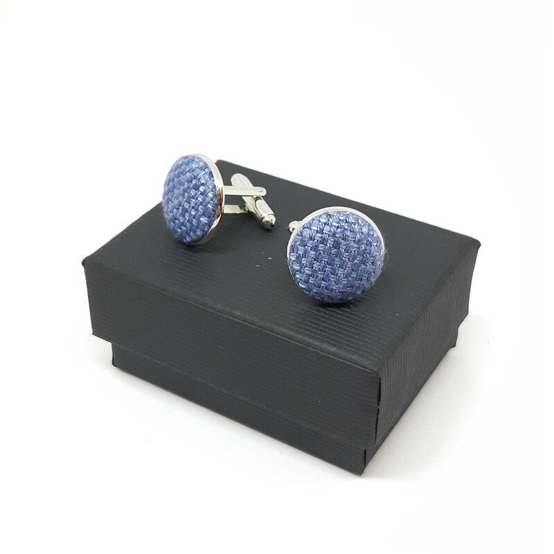Sartorial cufflinks
