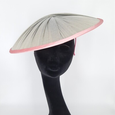 Fascinator - Diorabella in buntal