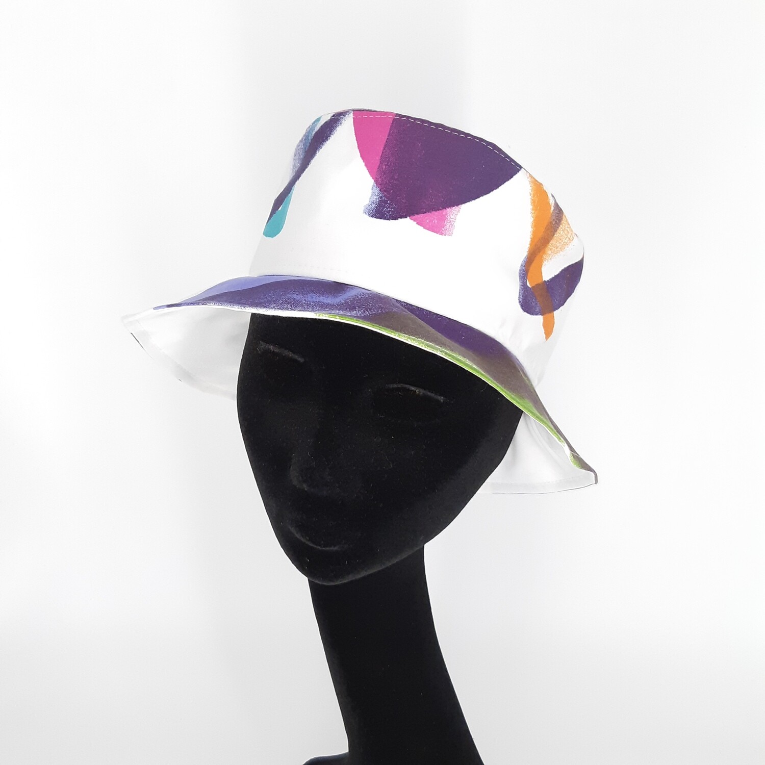 Bucket hoed met veel kleur - mt 58